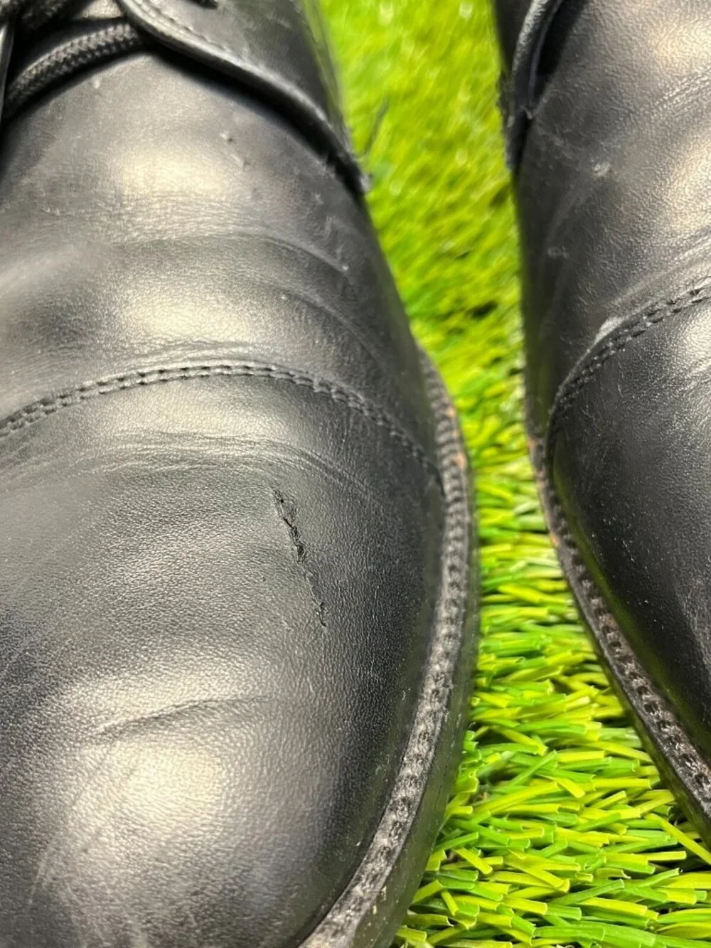 Cole Haan Lenox Hill Mens Size 10.5M Classic Leather Cap Toe Oxford Dress Shoes‎
